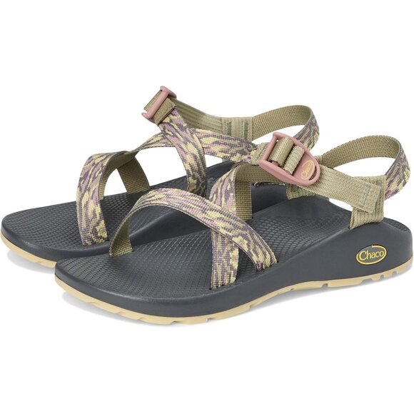 Chaco Shoes Z1 Classic Flare Citrus Rose Strappy Sandals